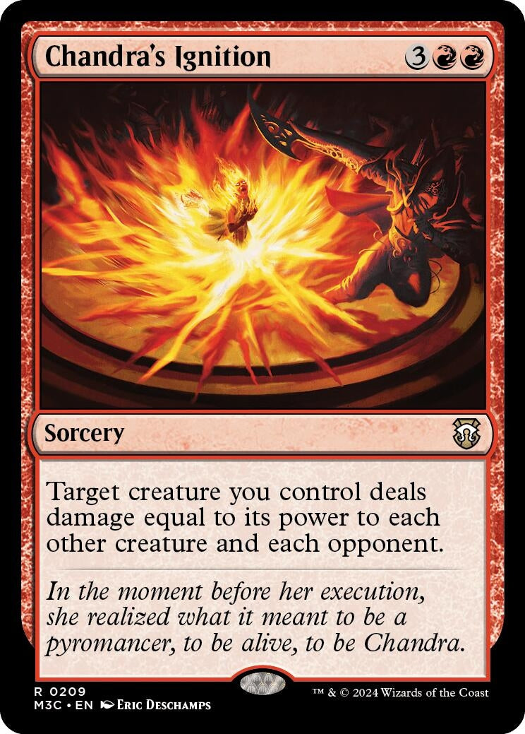Chandra’s Ignition (209) [M3C] - MTG Single