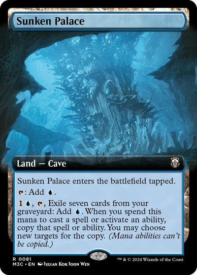 Sunken Palace (Extended Art) (81) [M3C]