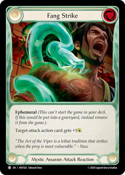 Fang Strike // Zen (0) [MST]