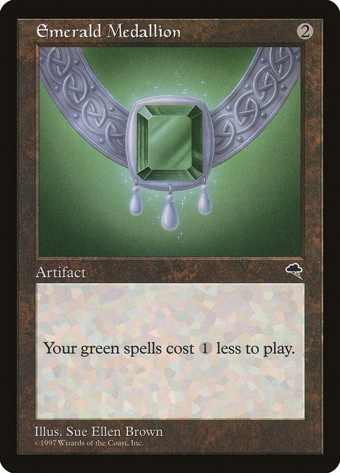 Emerald Medallion (283) [TMP] - MTG Single