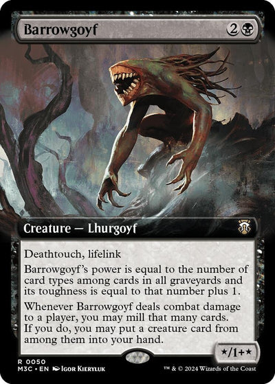 Barrowgoyf (Extended Art) (50) [M3C]