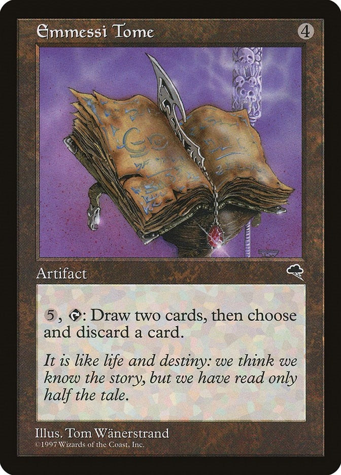 Emmessi Tome (284) [TMP] - MTG Single