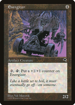Energizer (285) [TMP] - MTG Single