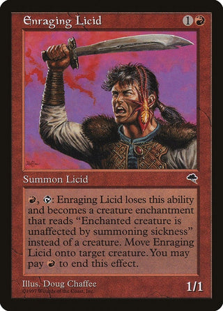 Enraging Licid (171) [TMP] - MTG Single