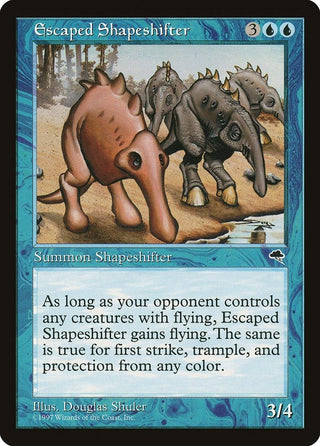 Escaped Shapeshifter (62) [TMP] - MTG Single
