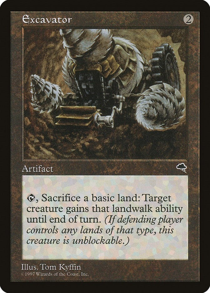 Excavator (287) [TMP] - MTG Single