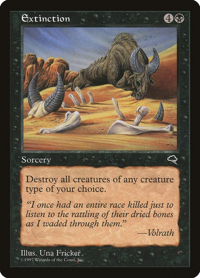 Extinction (135) [TMP] - MTG Single