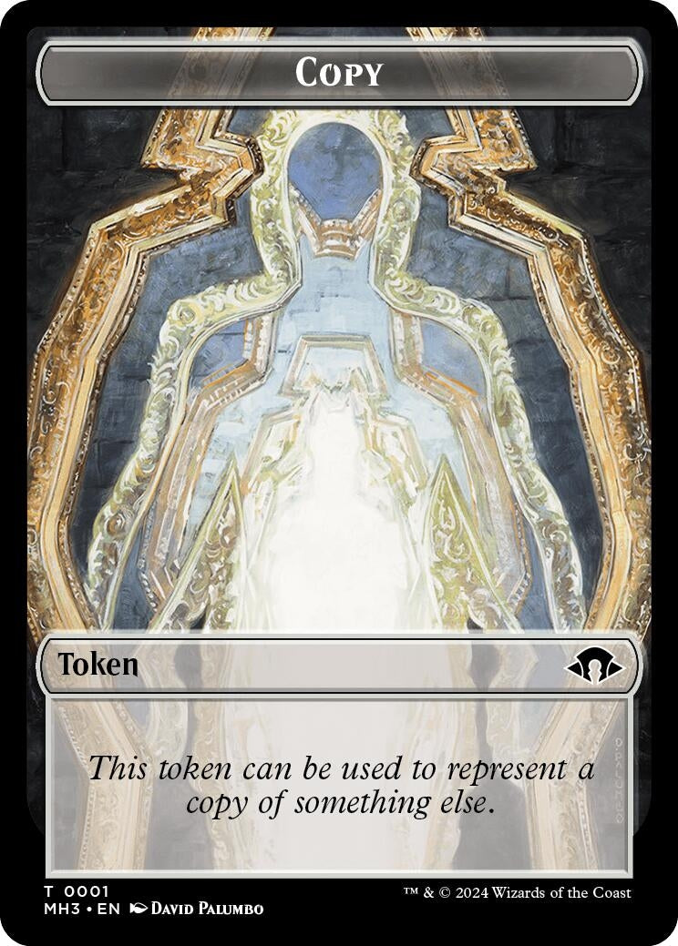 Copy Token (0) [MH3] - MTG Single