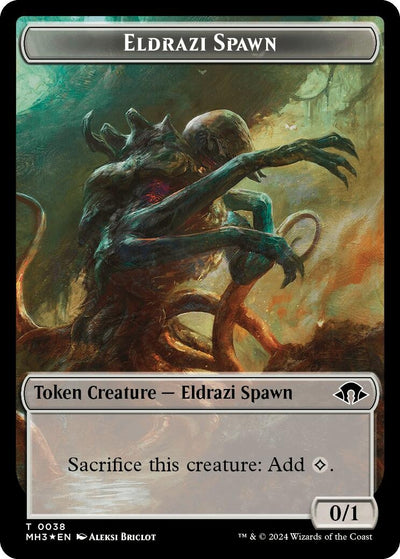 Eldrazi Spawn Token (0) [MH3]