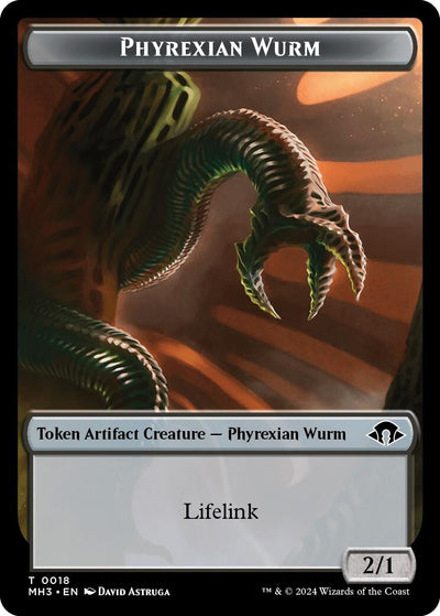Phyrexian Wurm Token (0018) (0) [MH3]