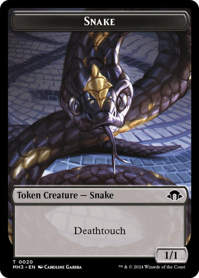 Snake Token (0) [MH3]