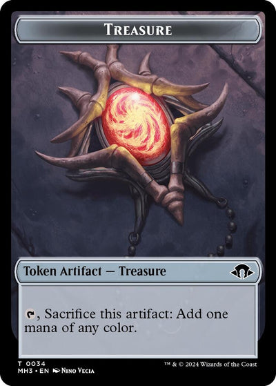 Treasure // Energy Reserve Double-Sided Token (0) [MH3]