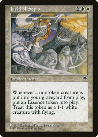 Field of Souls (18) [TMP] - MTG Single