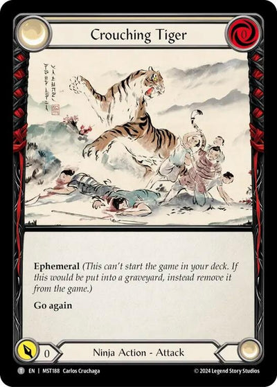 Crouching Tiger (0) [MST]