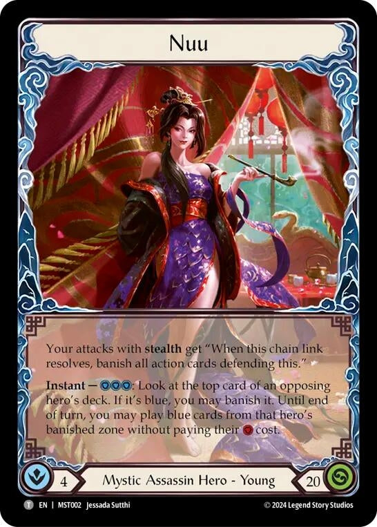 Nuu // Spectral Shield (0) [MST] - Flesh and Blood TCG Single