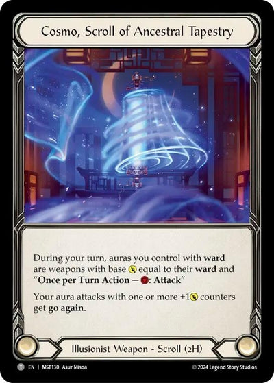 Cosmo, Scroll of Ancestral Tapestry // Beckoning Mistblade (0) [MST]