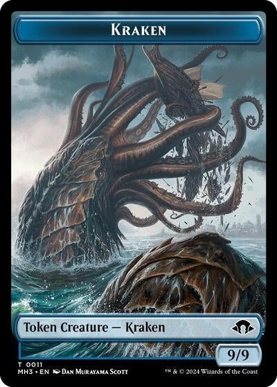 Kraken Token (0) [MH3]