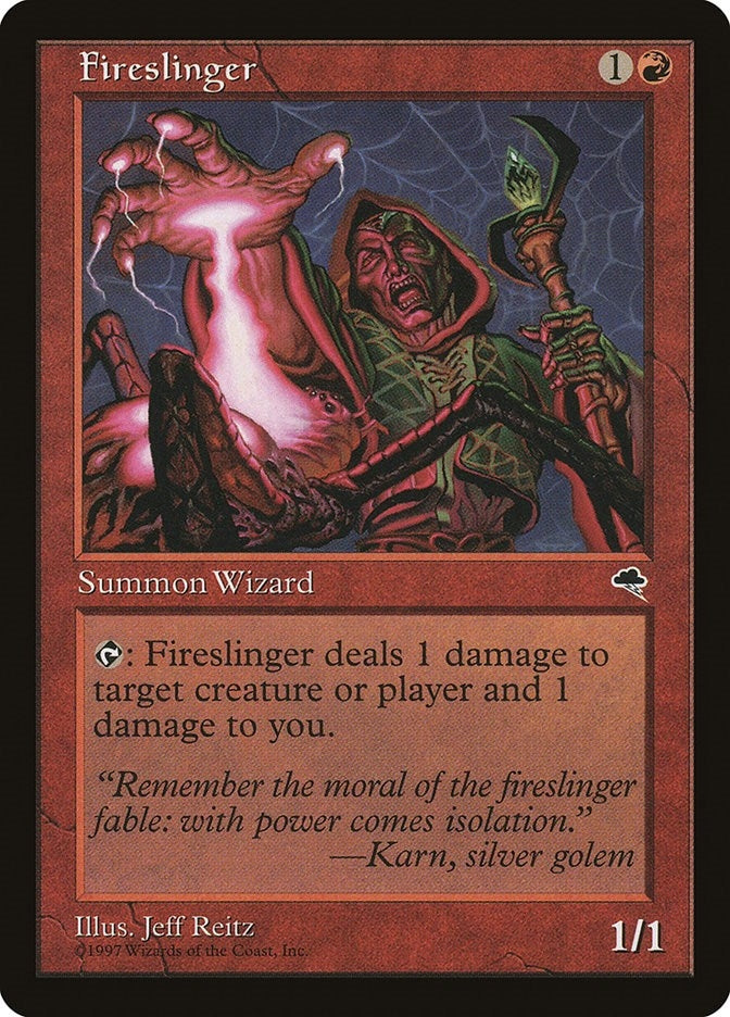 Fireslinger (173) [TMP] - MTG Single