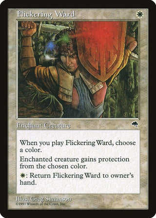 Flickering Ward (19) [TMP] - MTG Single