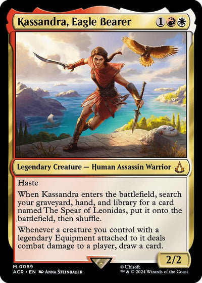 Kassandra, Eagle Bearer (59) [ACR]