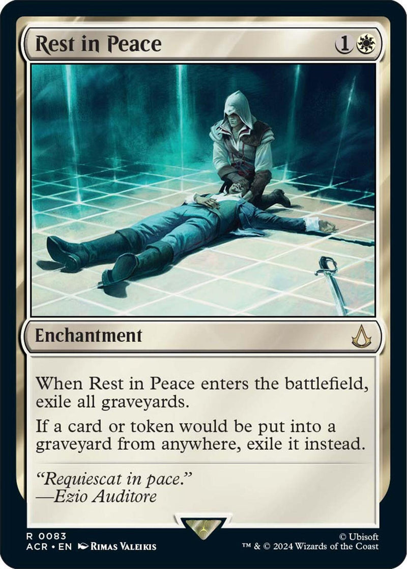 Rest in Peace (83) [ACR] - MTG Single