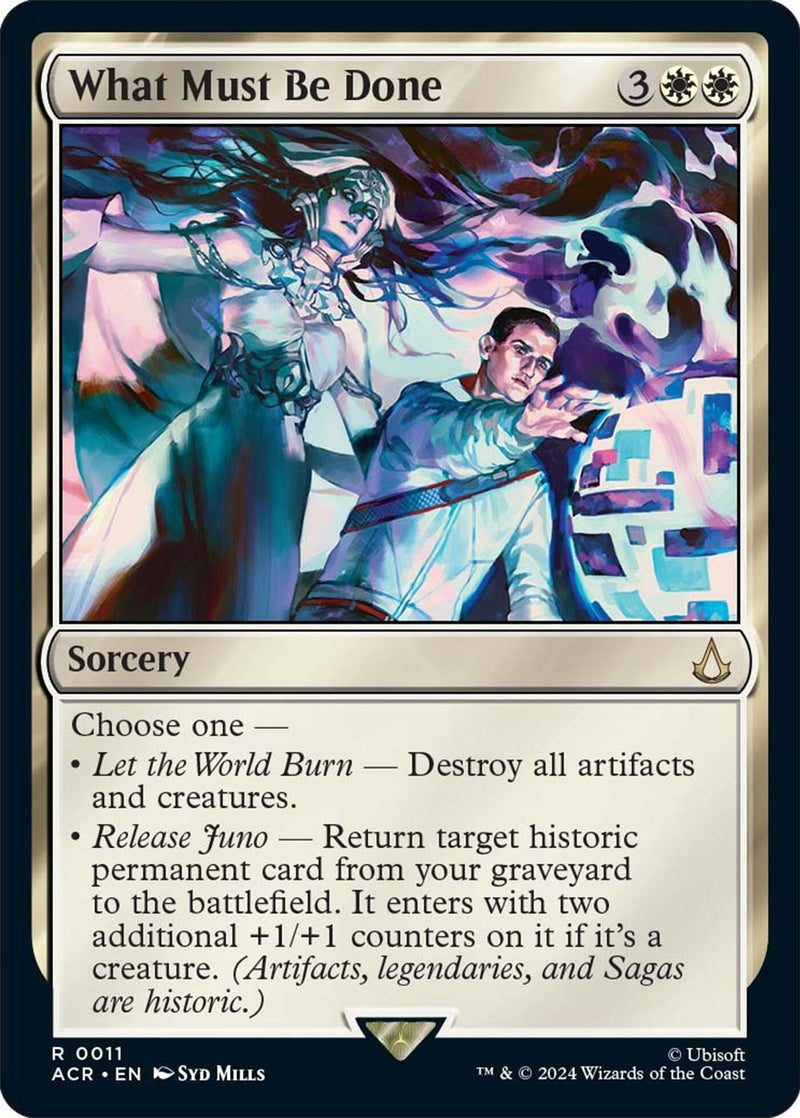 What Must Be Done (11) [ACR] - MTG Single