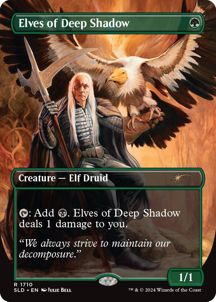 Elves of Deep Shadow (1710) [SLD] - MTG Single