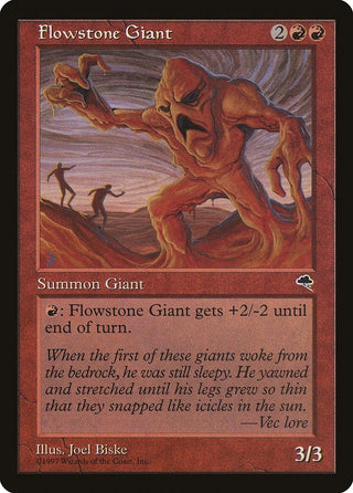 Flowstone Giant (174) [TMP] - MTG Single