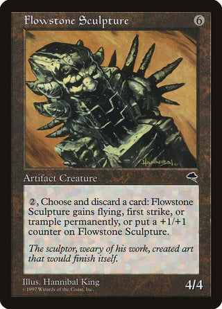 Flowstone Sculpture (288) [TMP] - MTG Single