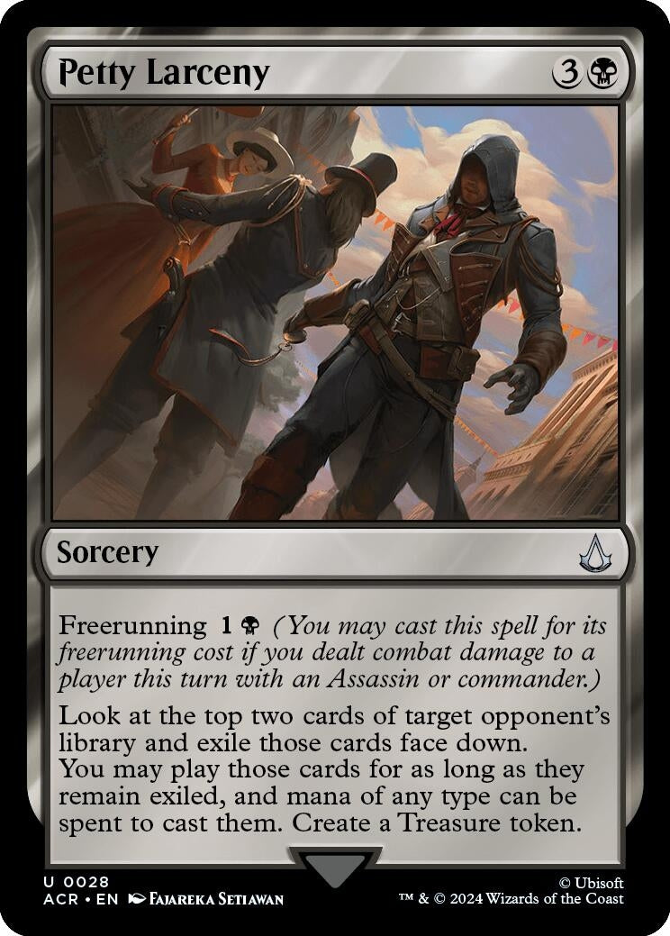 Petty Larceny (28) [ACR] - MTG Single