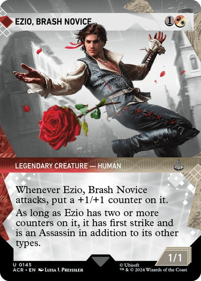 Ezio, Brash Novice (Showcase) (145) [ACR]