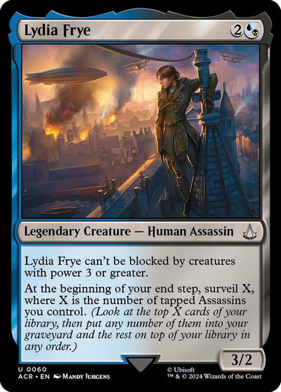 Lydia Frye (60) [ACR]