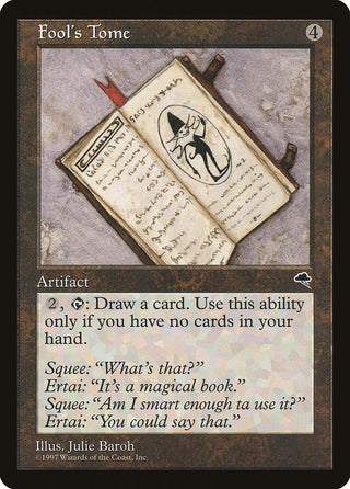 Fool’s Tome (289) [TMP] - MTG Single