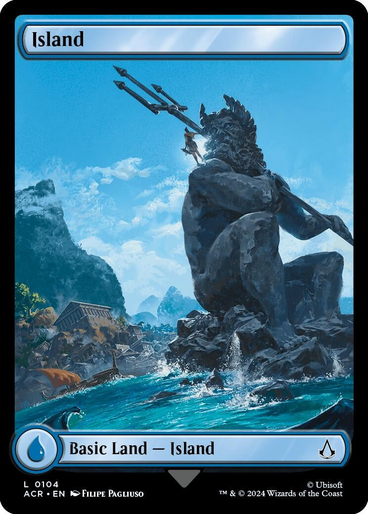Island (0104) (104) [ACR] - MTG Single