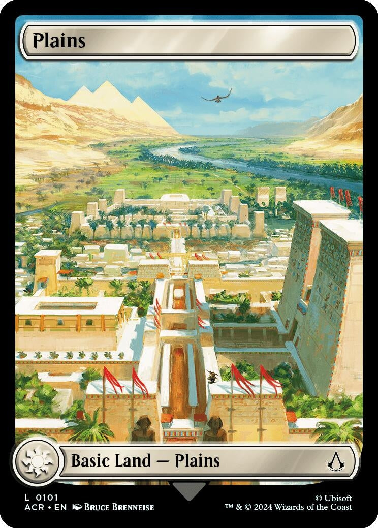 Plains (0101) (101) [ACR] - MTG Single