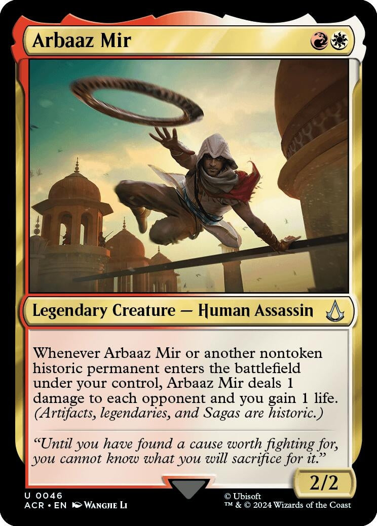 Arbaaz Mir (46) [ACR] - MTG Single