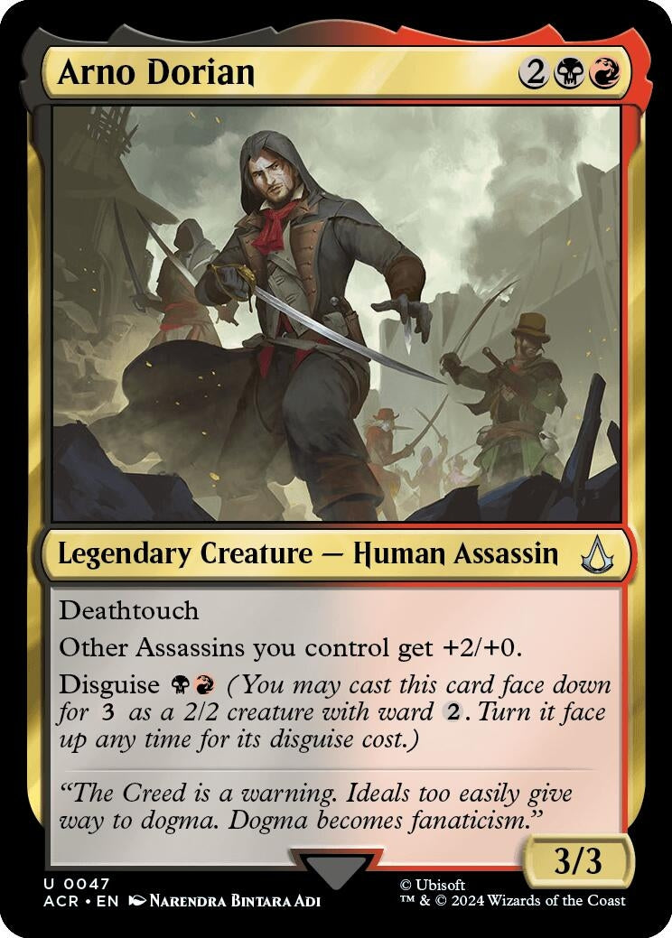 Arno Dorian (47) [ACR] - MTG Single
