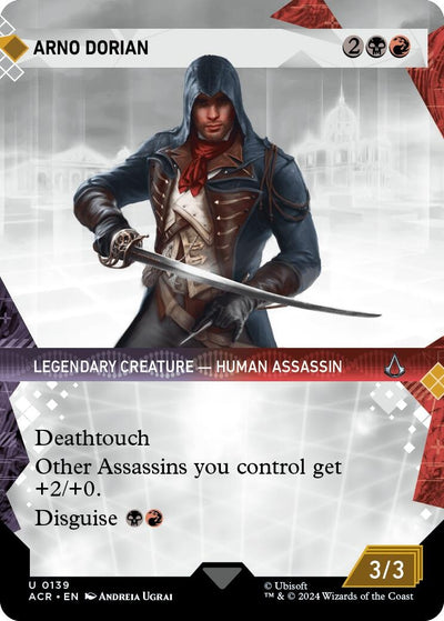 Arno Dorian (Showcase) (139) [ACR]