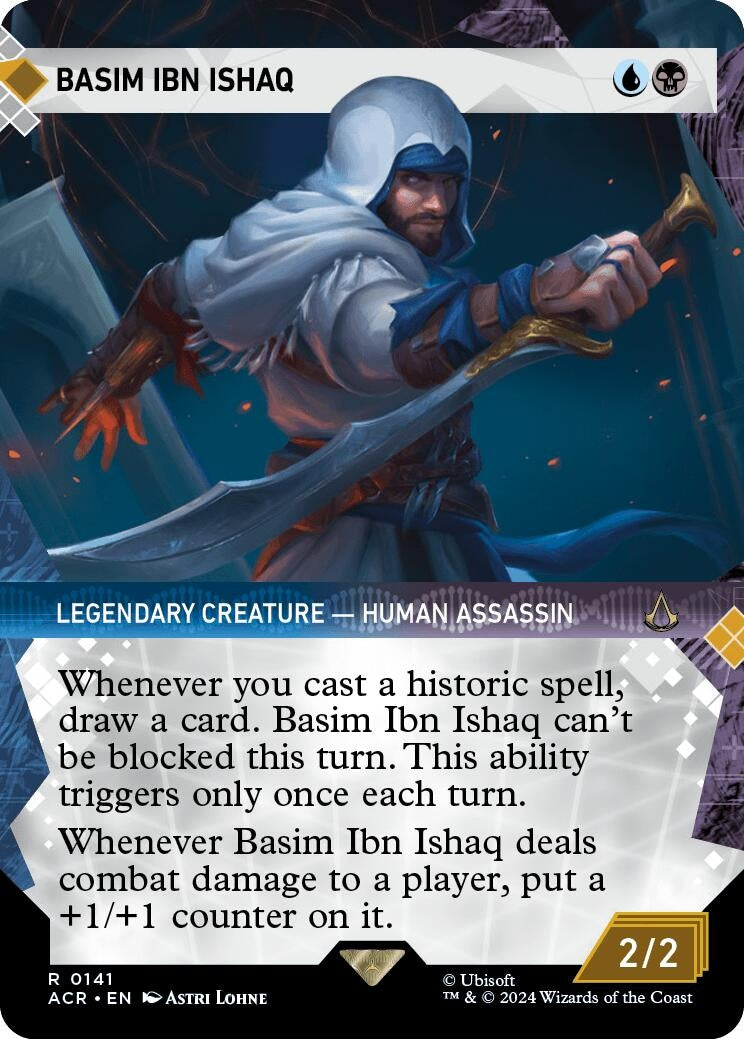 Basim Ibn Ishaq (Showcase) (141) [ACR] - MTG Single