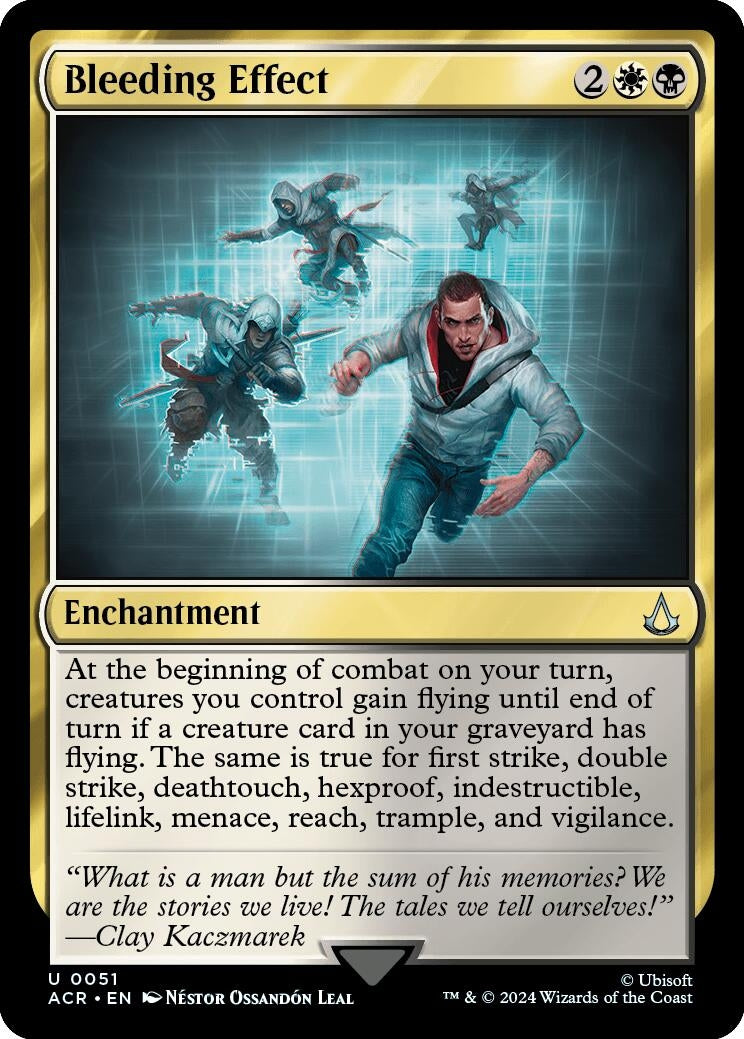 Bleeding Effect (51) [ACR] - MTG Single