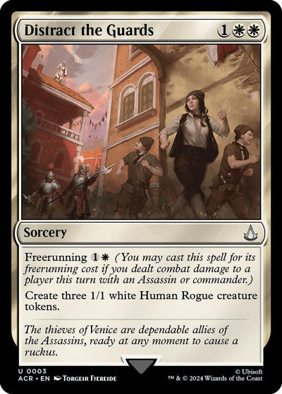 Distract the Guards (3) [ACR]