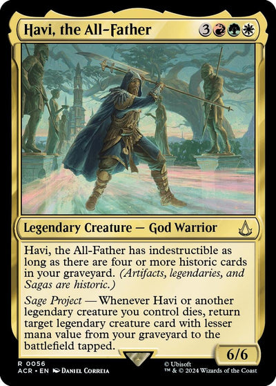 Havi, the All-Father (56) [ACR]