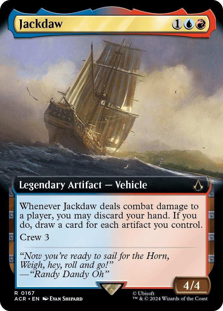 Jackdaw (Extended Art) (167) [ACR] - MTG Single