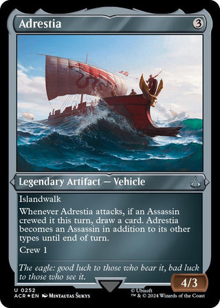 Adrestia (Foil Etched) (252) [ACR] - MTG Single