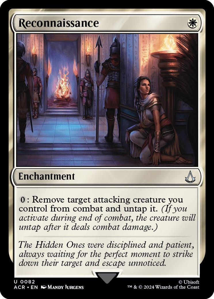 Reconnaissance (82) [ACR] - MTG Single