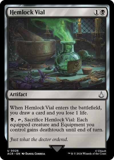 Hemlock Vial (26) [ACR]