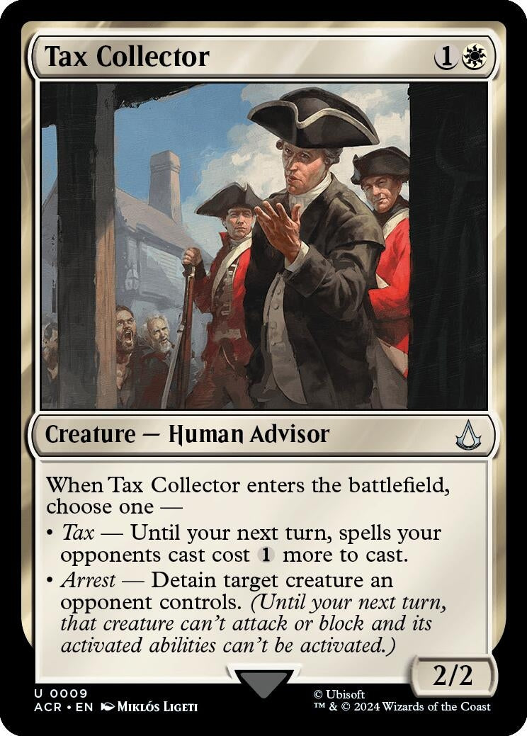 Tax Collector (9) [ACR] - MTG Single
