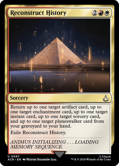 Reconstruct History (97) [ACR]