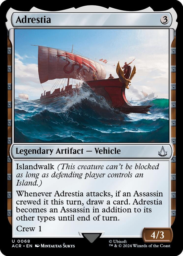 Adrestia (68) [ACR] - MTG Single