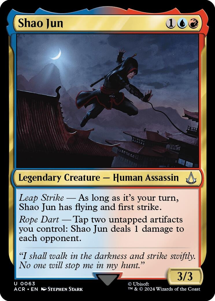 Shao Jun (63) [ACR] - MTG Single